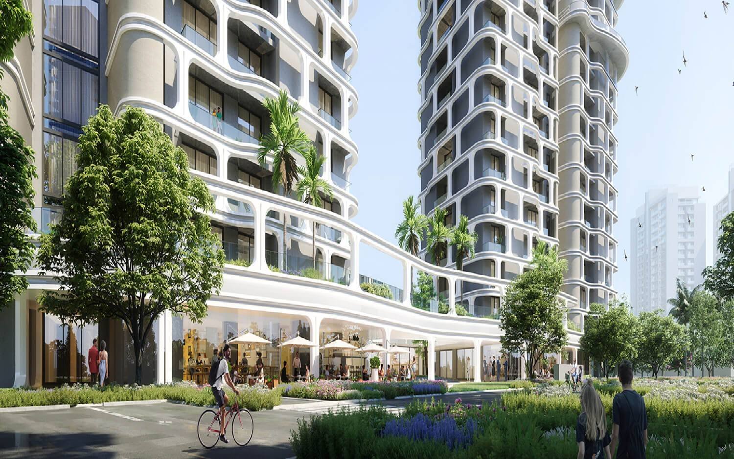 Pocket Garden With Reading Space 1